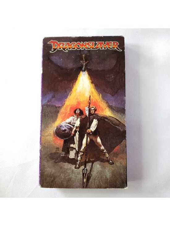 Paramount Pictures Other - Dragonslayer 1981 VHS Tape Paramount Pictures PG Fantasy Adventure